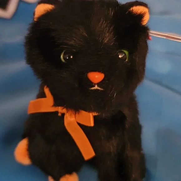 TY JINXY the BLACK CAT BEANIE BABY - MINT with MINT TAG - TY EXCLUSIVE - Picture 7 of 13
